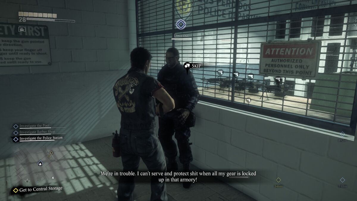 Los Perdidos Police Impound, Dead Rising Wiki