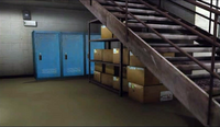Dead rising boxes under stairs for original clothes