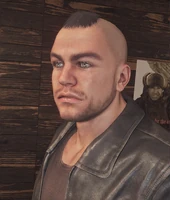 Brett in Dead Rising Deluxe Remaster.