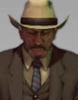 Notebook Portrait in Dead Rising 2.