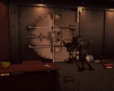 Casino vault.