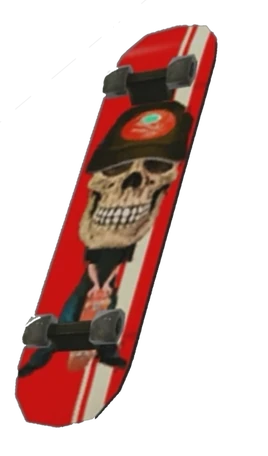 Dead rising Skateboard