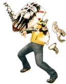 Dead rising infernal arms combo