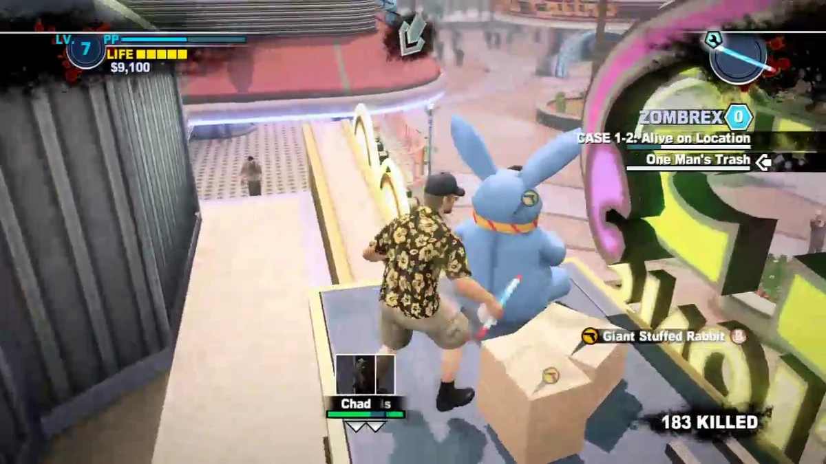 Dead Rising 2 Bugs | Dead Rising Wiki | Fandom
