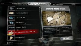 Ultimate Mecha Dragon Blueprints