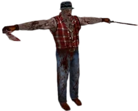 Zombie Cliff in Chop Till You Drop.