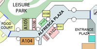 Map for Al Fresca Plaza.