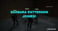 Barbara Joins!