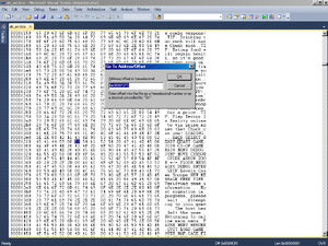 Hex editor visual studio start game