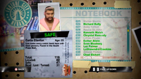 Dead Rising curtis notebook