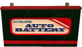 Dead rising Battery