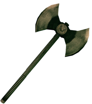 Dead rising Battleaxe