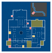 DR2 Case West - Planta baja imagen del mapa