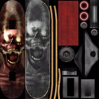 Skin of Skateboard (Dead Rising 2) from PC game files