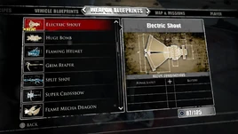 Electric Shout Blueprints