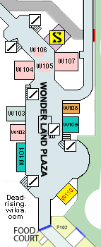 Wonderland Plaza 1st floor