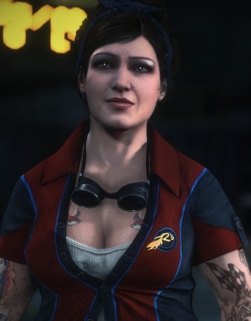 Rhonda is a main character in Dead Rising 3. She is Nick's boss who ow...