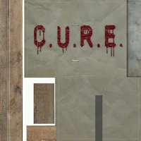 The texture for the white protestor signs in the main menu background