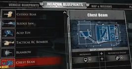 Chest Beam Blueprint 1