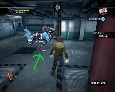 Placement of electribow