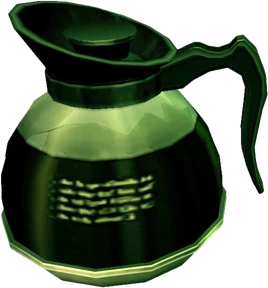 Dead rising Coffee Pot