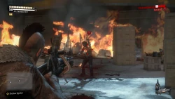 Defeat Spider 8.jpg (286 KB) Spider's boss fight during gameplay.