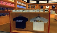 Ratman & Mega Man merchandise.