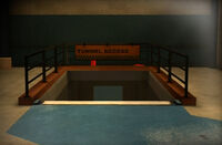 Tunnel entrance