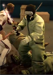 A Zombie Handler