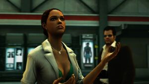 Case West - Isabela se reencuentra con Frank