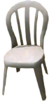 Dead rising Chair (White)