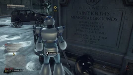 Saint Keith's Memorial Grounds