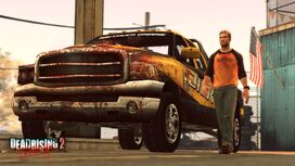 Dead rising 2 case zero truck