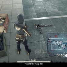 Shockblaster Dead Rising Wiki Fandom