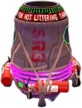 Dead rising Cryo Pod