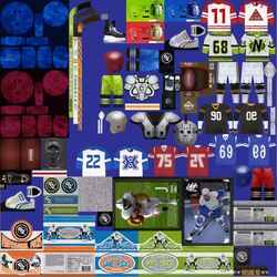 NFL Magnetic Standings Board