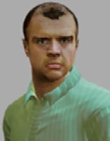 Notebook Portrait in Dead Rising 2.