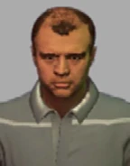 Notebook Portrait in Dead Rising 2.