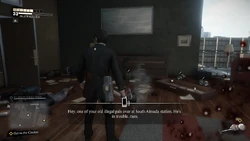 Jamie calls about Doug.