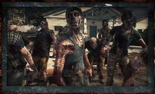 Dead rising 3 zombies in nick's yard