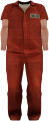 Dead rising Prisoner Outfit