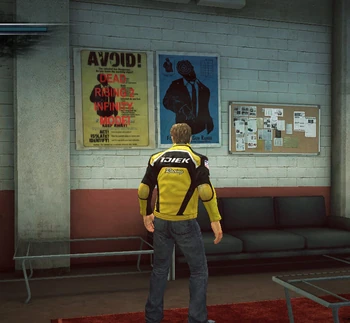 Dead rising reskin poster