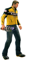 Chuck holding the Hacker