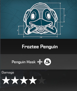 Froztee Penguin DR4 Blueprint