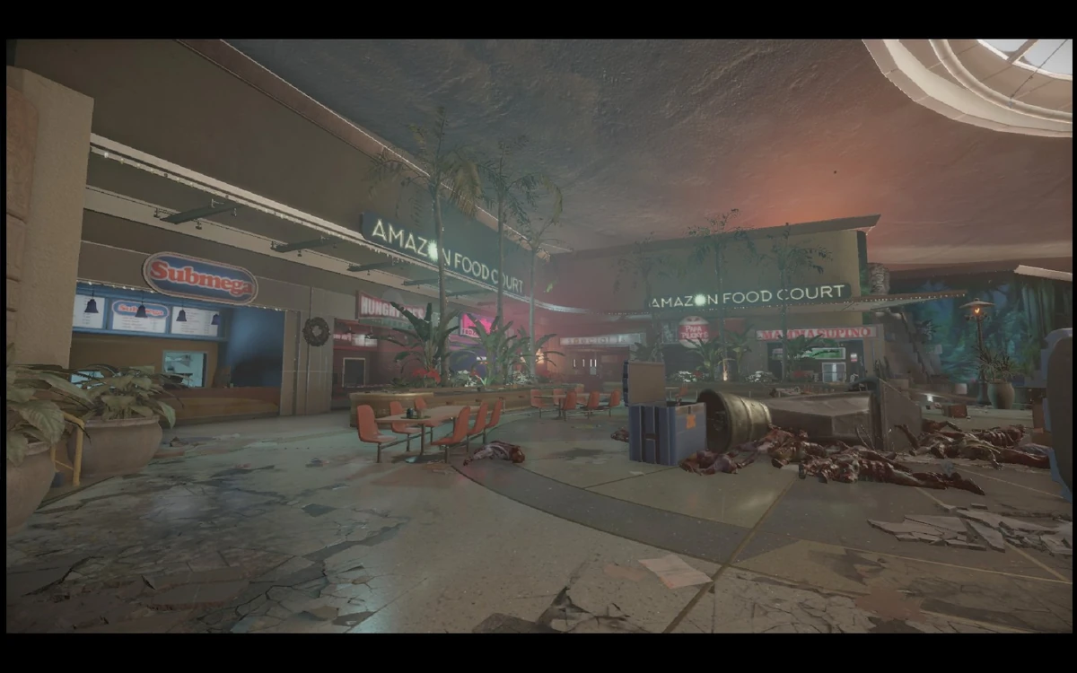 Amazon Food Court Dead Rising Wiki Fandom