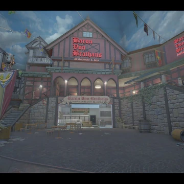 Baron Von Brathaus Restaurant Deli Dead Rising Wiki Fandom