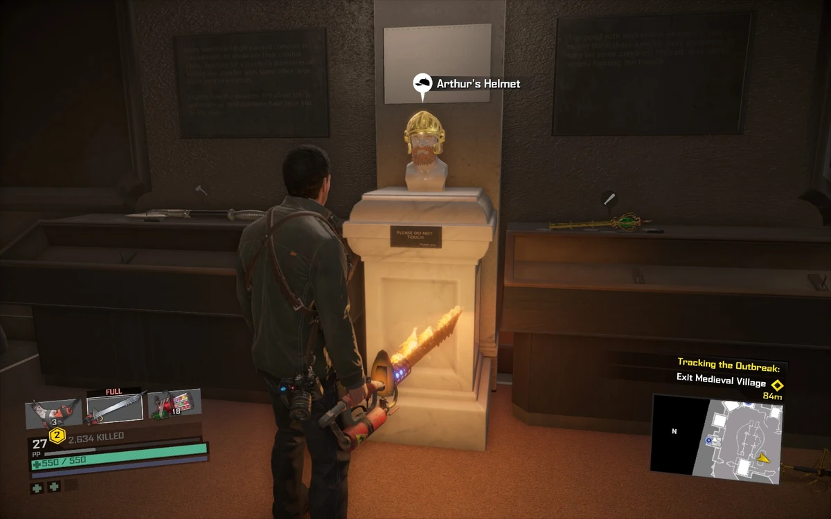 Arthur’s Helmet Dead Rising Wiki Fandom