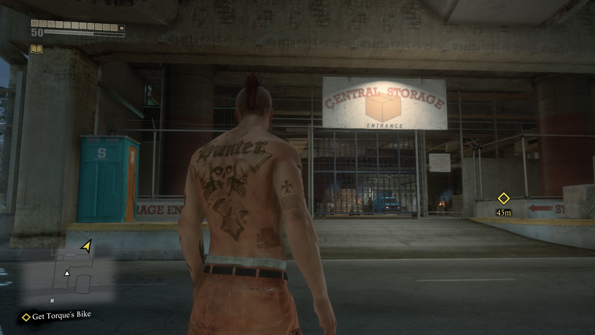 Los Perdidos Police Impound, Dead Rising Wiki