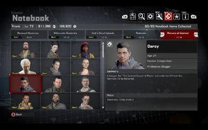 Person of Interest Profile