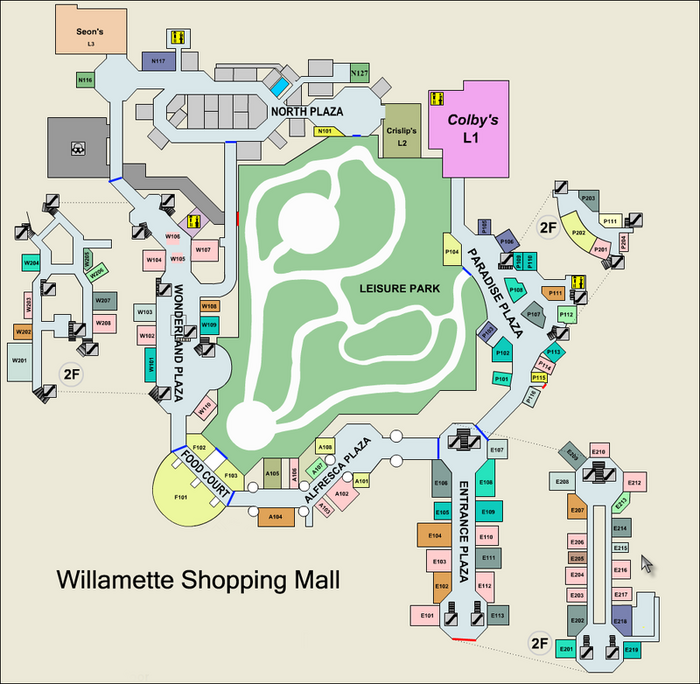 Willamette Parkview Mall Dead Rising Wiki Fandom